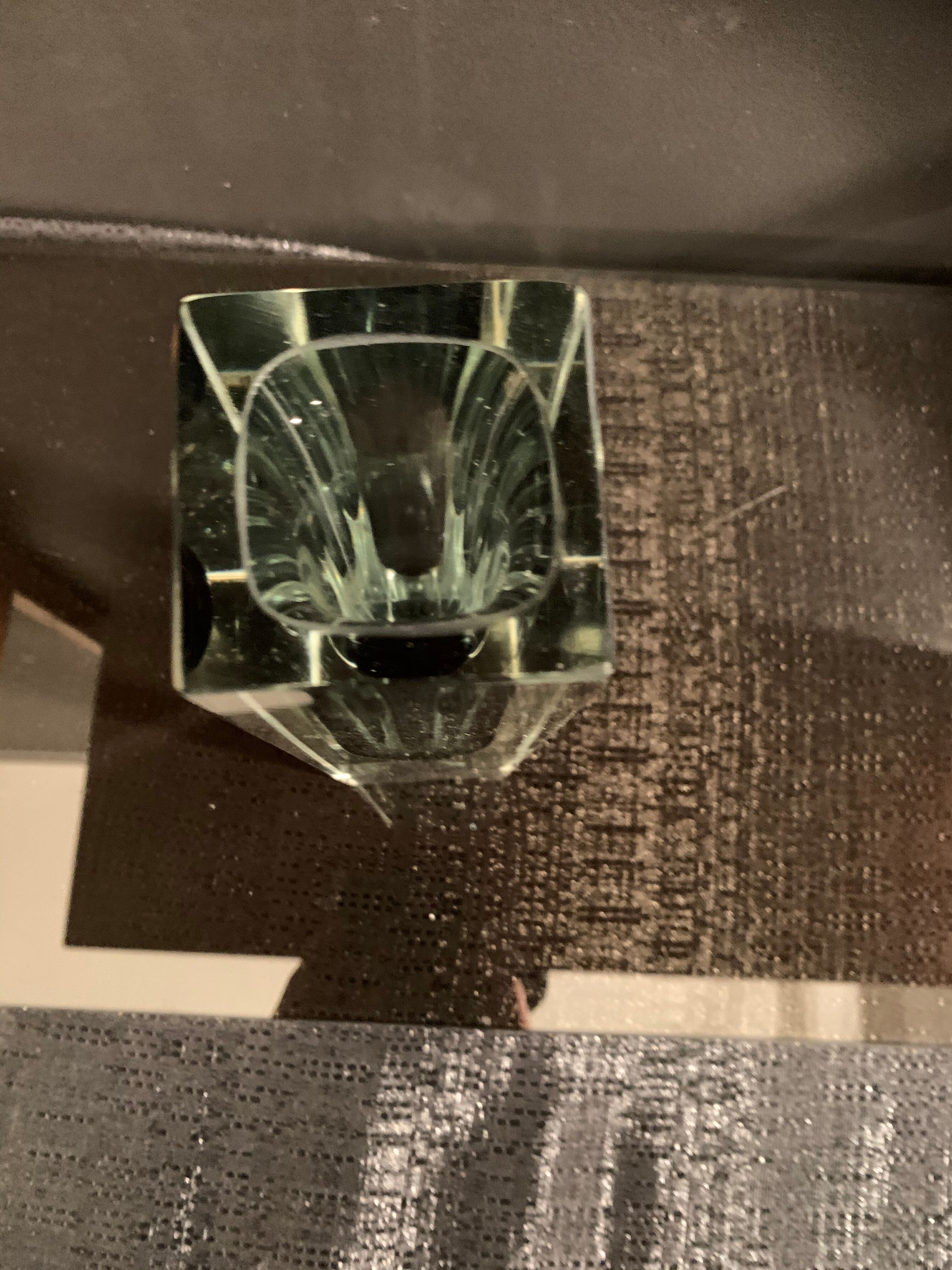 Murano, Sommerso design vase from the 1960s