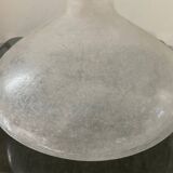 Vase organique « Scavo » vintage pâte de verre