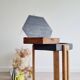 Art Deco wooden side table
