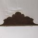 Art Nouveau pediment wood furniture patina furniture ornament