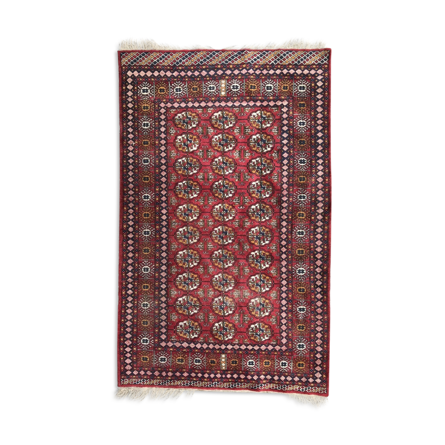 Former Pakistani Bukhara rug 156x250 cm