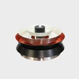 Large Swedish Lamp: Carl Thore Trava Model for Granhaga, 1970s Mid-Century