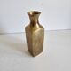 Pretty little vintage Art Deco brass soliflore vase.
