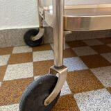 Kaymet copper and silver trolley from the 50s