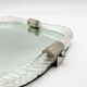 Venetian "dishcloth" mirror in Murano glass, 1960s