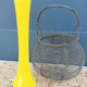 Vase soliflore 1930 yellow