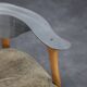 Postmodern Fantasy Island lounge chair by Kurt Bayer, 1980s