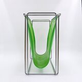 Vintage magazine rack by Gerad Rignault Group S.A.- 1960s