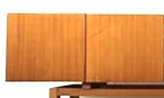 Vintage Scandinavian sideboard in blond teak