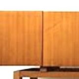Vintage Scandinavian sideboard in blond teak