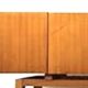 Vintage Scandinavian sideboard in blond teak