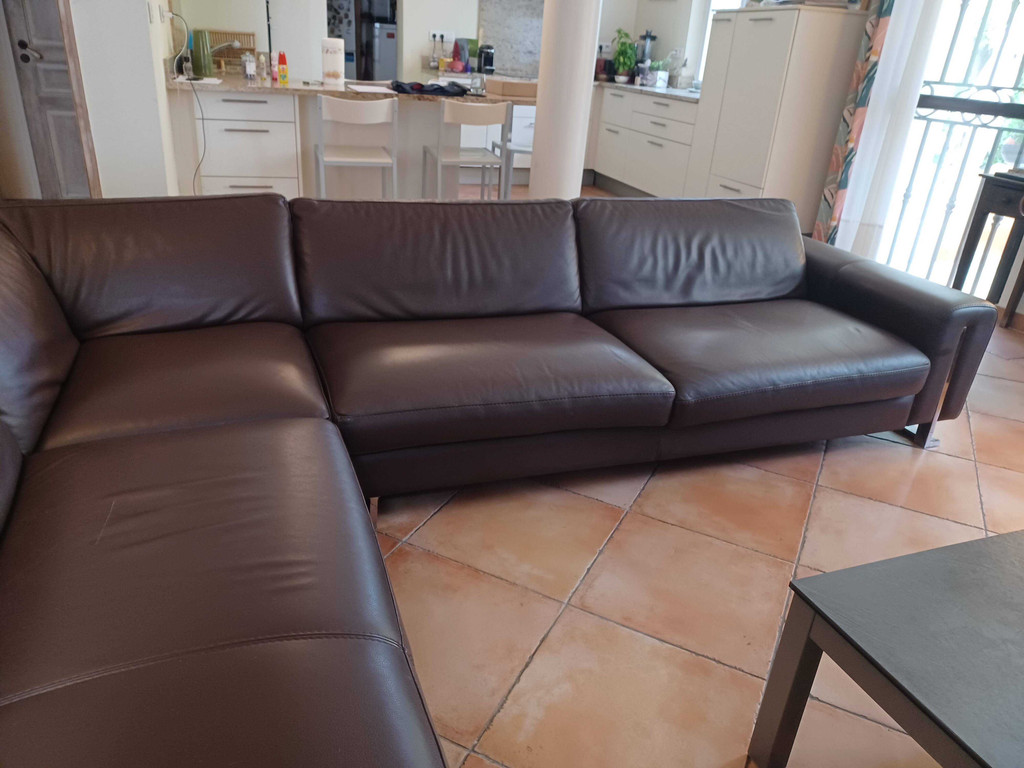 Roche bobois island sofa