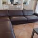 Roche bobois island sofa