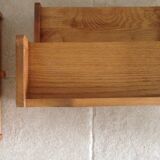 Pair of nightstands suspended vintage