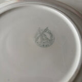 Set of 5 mismatched dessert plates Moulin des Loups – Plates