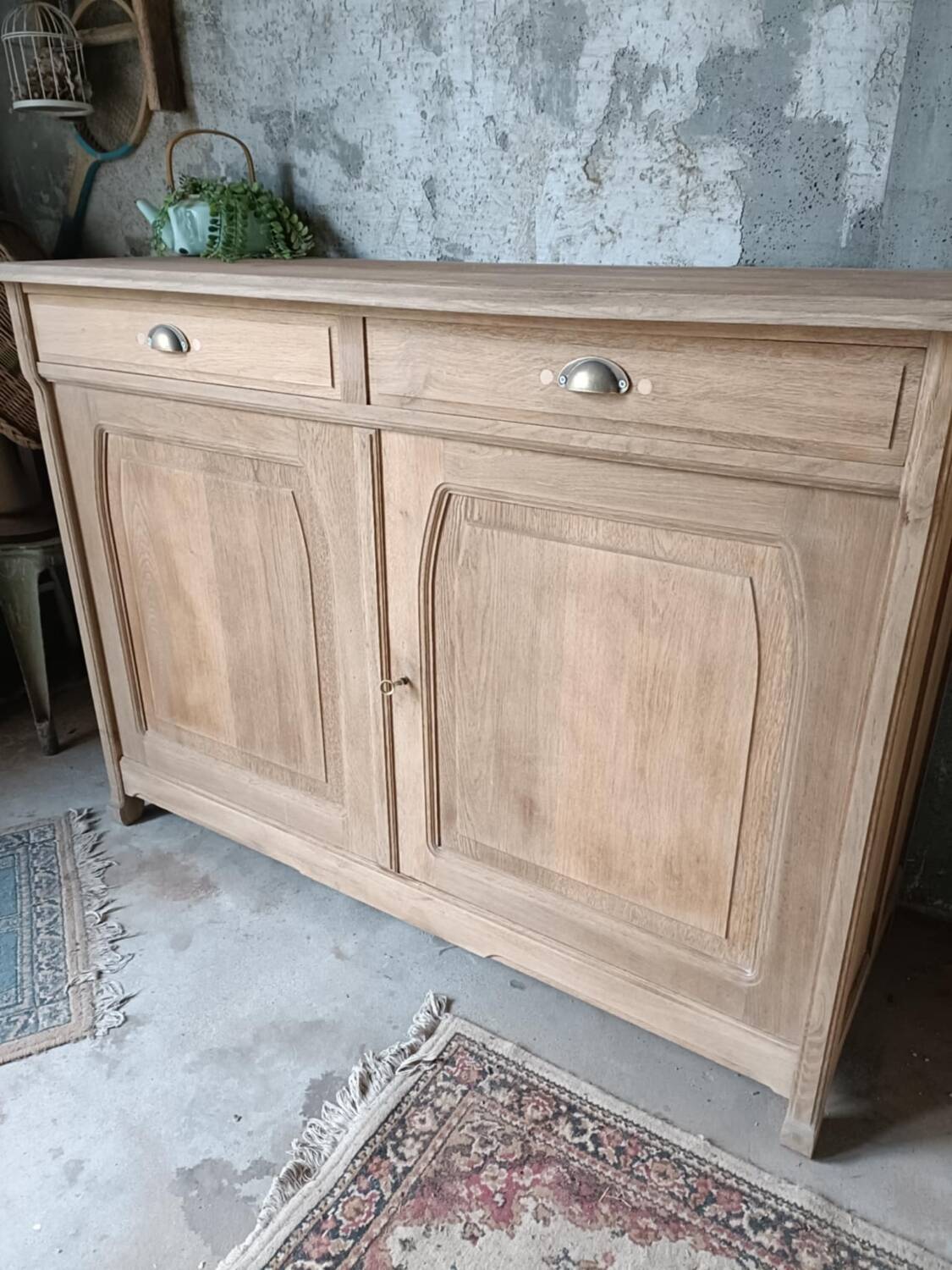 Wooden sideboard