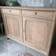 Buffet en bois