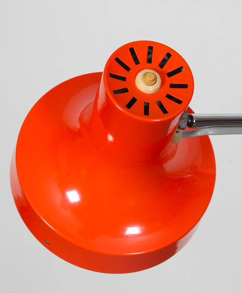 Vintage floor lamp by Josef Hurka for Napako, 1970