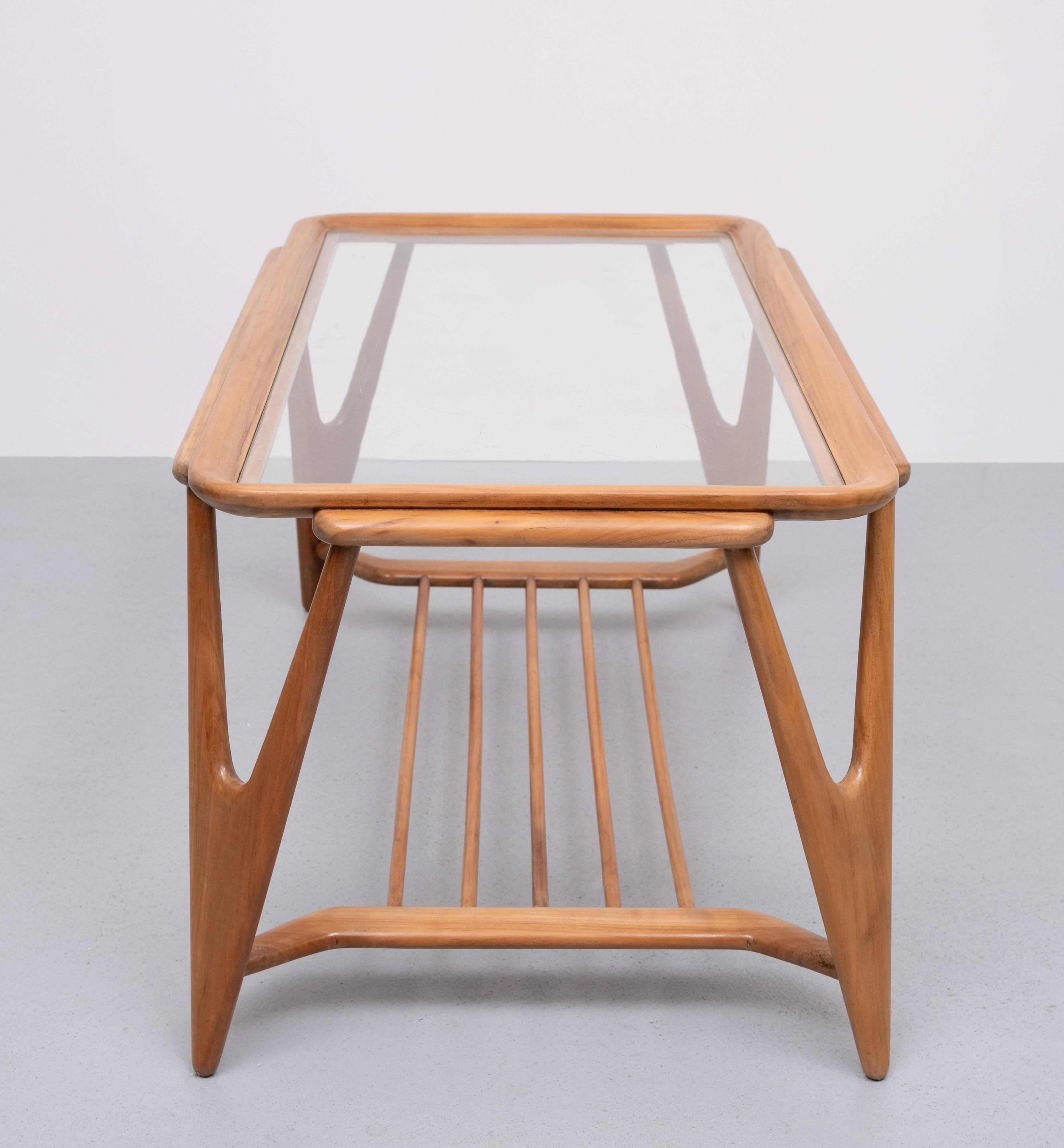 Cesare Lacca attrib Coffee table 1950s Italy