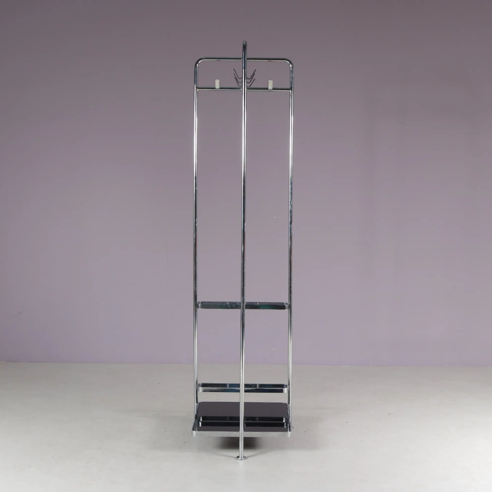 1980s Free standing coat rack by Thonet, Austria