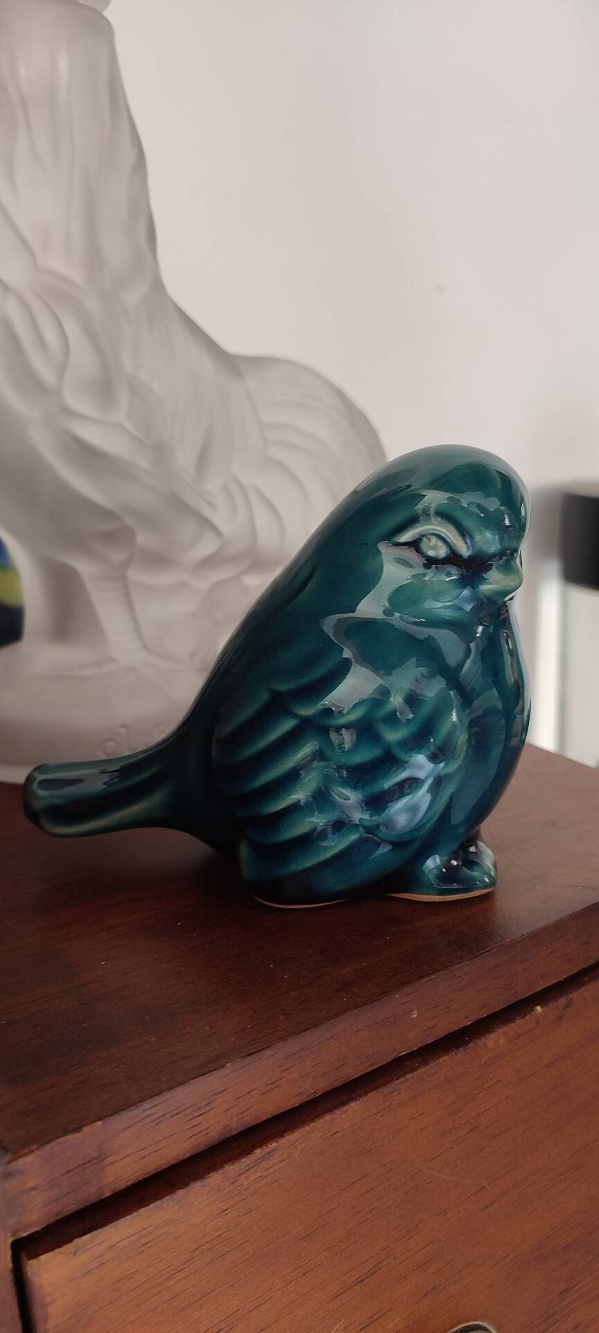 Sparrow "Pouty" Ceramic Blue Mountain Pottery (circa 1965)