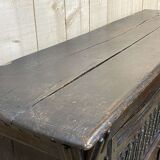 English credenza eighteenth in oak