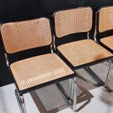 Marcel Breuer B32 cesca chairs