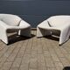 2x Artifort F580 Groovy fauteuils in Nieuwstaat!! Pierre Paulin