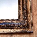 Louis-Philippe gilded mirror "Bertile"