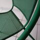 Pair of chairs half moon garden 80s Italian design