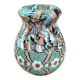 Small round ceramic art vase Valauris