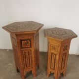 Syrian table pair