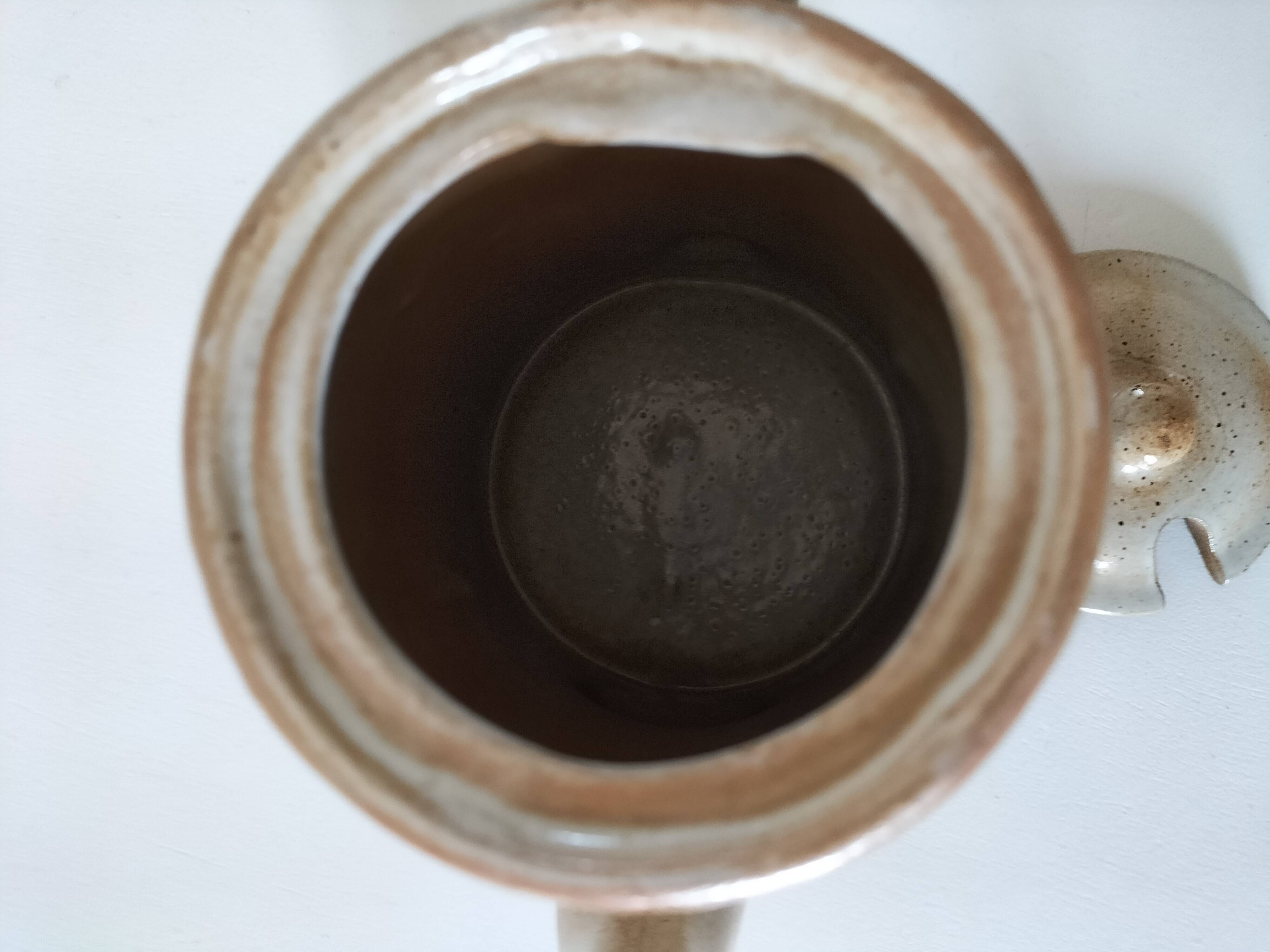 Marais Stoneware Chocolate Pot