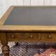 19th-century Victorian desk with writing surface