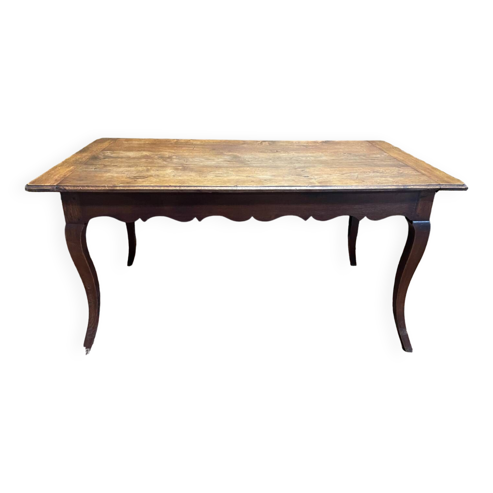 Louis XV farmhouse dining table + 2 extensions