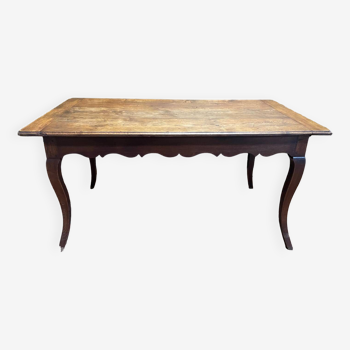 Louis XV farmhouse dining table + 2 extensions