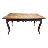 Louis XV farmhouse dining table + 2 extensions