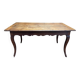 Louis XV farmhouse dining table + 2 extensions