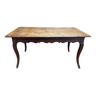 Louis XV farmhouse dining table + 2 extensions