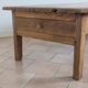 Table basse en chêne