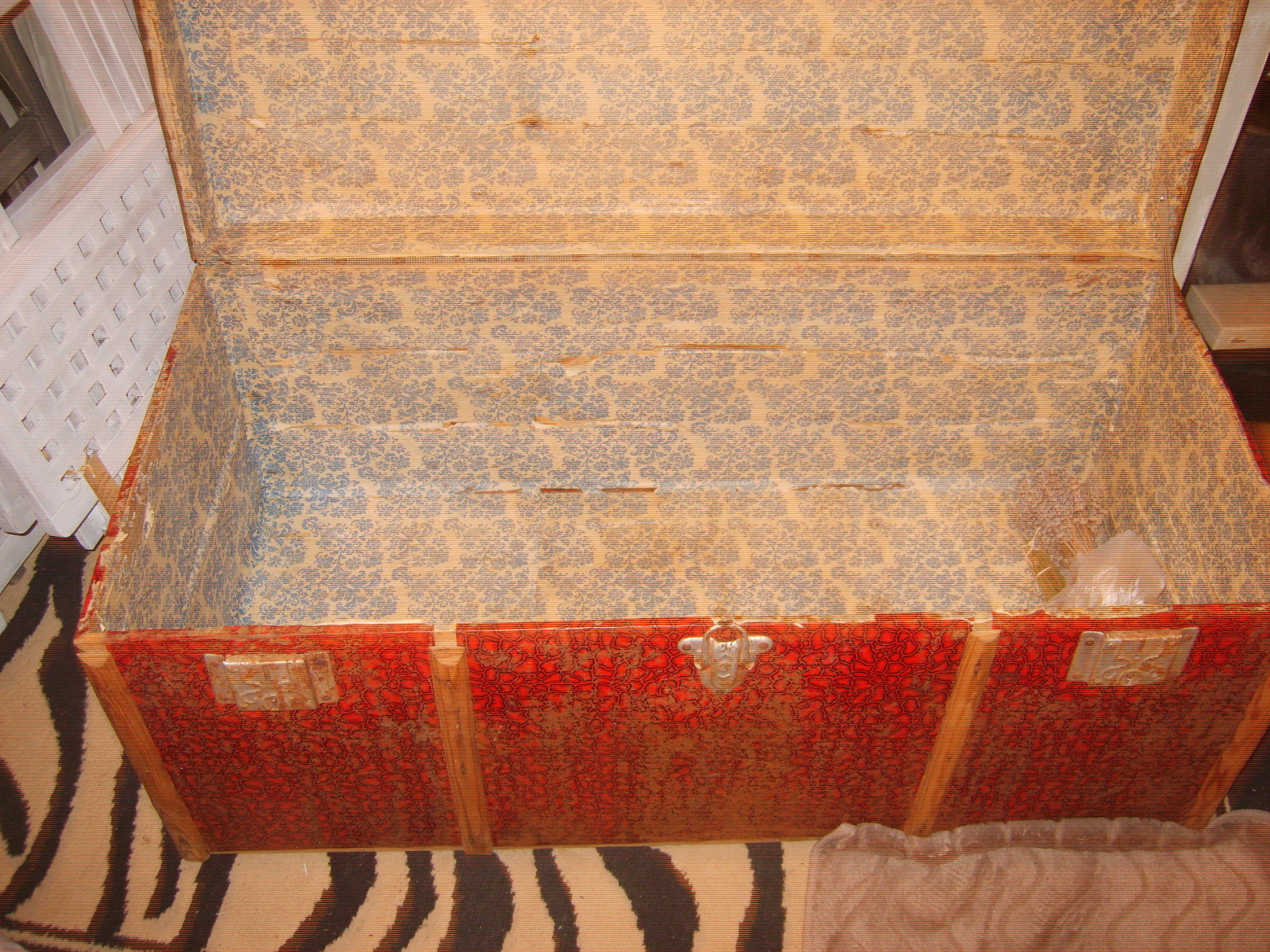 trunk of the "Portugal"