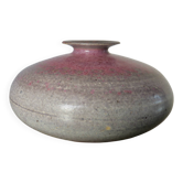 Vase en céramique signée, années 50-60