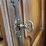 Wardrobe in Gothic style