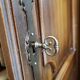 Wardrobe in Gothic style