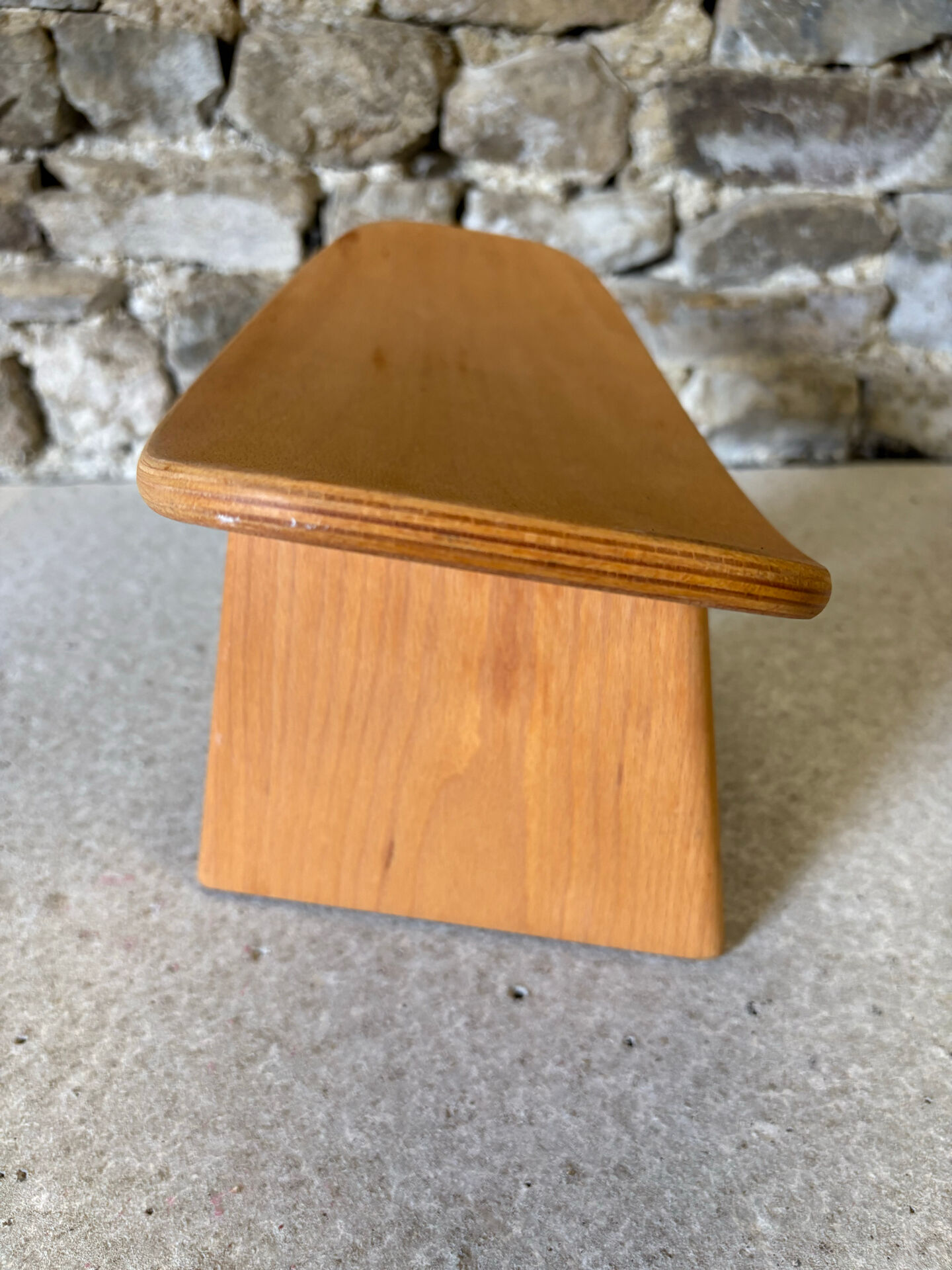 Tabouret de méditation SHOGGI par A. Gaubert, 1980