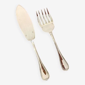 Christofle Malmaison 2 fish serving cutlery