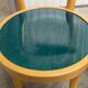 set of 4 chairs bistro Baumann model "Pollen café" design Pagnon / Pelhaître 1997