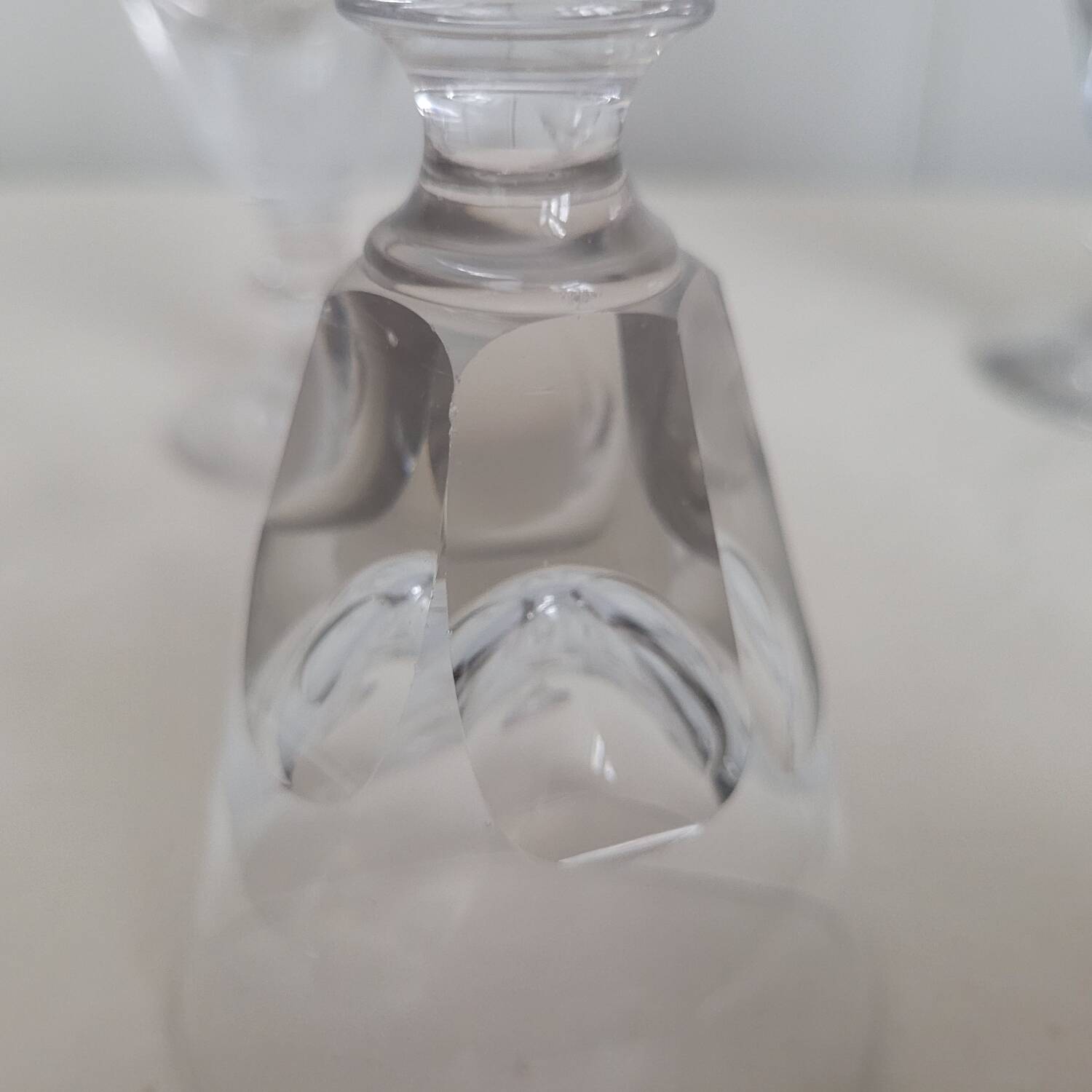 4 stemmed glasses from the 20s and 30s