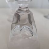 4 stemmed glasses from the 20s and 30s