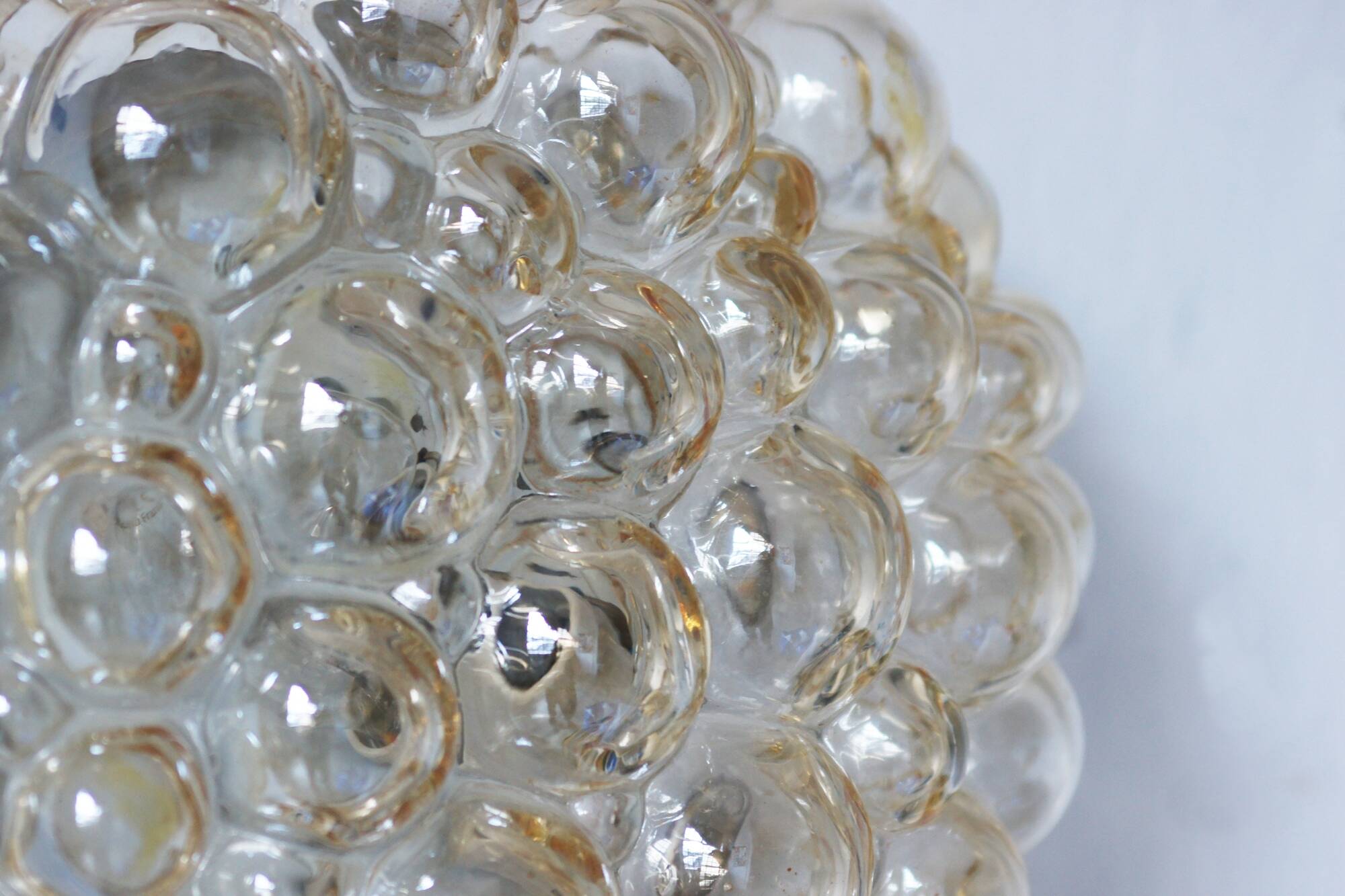 Mid-Century Bubble Sconce by Helena Tynell, 1960s